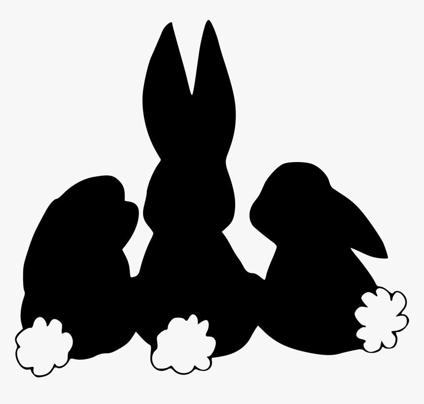 Download 104-1049429_transparent-bunny-silhouette-clipart-bunny-silhouette-svg-free - Preston Market