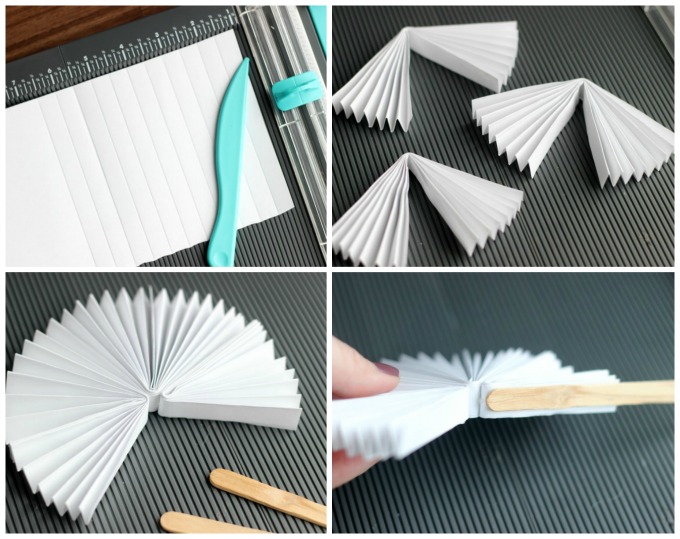 DIY Pocket Folding Fan Preston Market